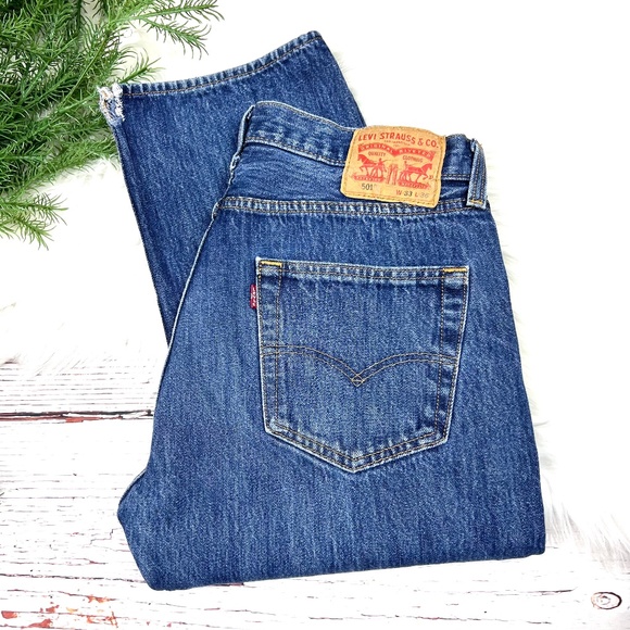Levi's Other - •👖|•LEVI'S•| Button Fly 501 Jeans 33x36 (31x33)👖